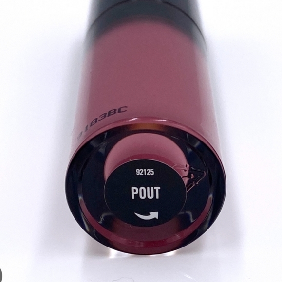 💙🌟🧚♀️POUT MINI BareMinerals Gen Nude Patent Lip Lacquer NWT - Picture 1 of 6